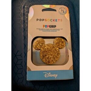 PopSockets PopGrip Disney Earridescent Golden Mickey Phone Grip & Stand